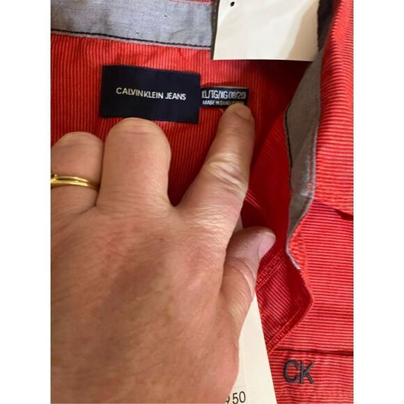 Calvin Klein Button Down Shirt - Picture 3 of 6